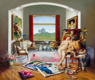 Hurry Love by Orlando Quevedo