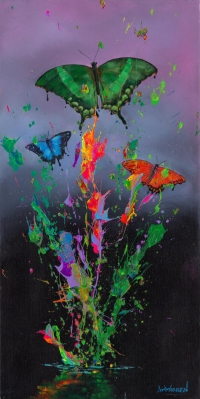 Butterfly Bouquet by Jim Warren