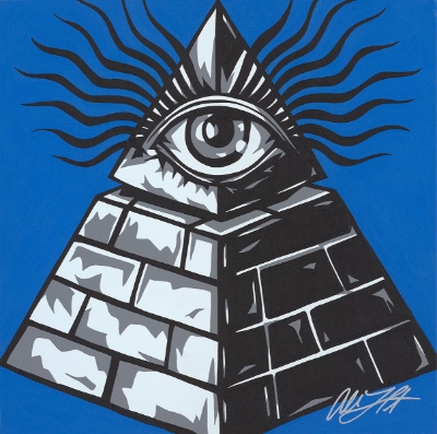 Eye of Providence by Allison Lefcort