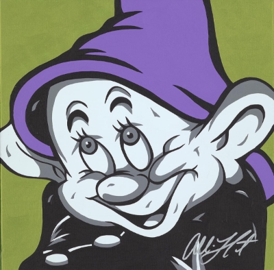 Adorbale Dopey by Allison Lefcort