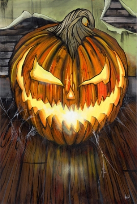 Forever Halloween by Mark Hadley