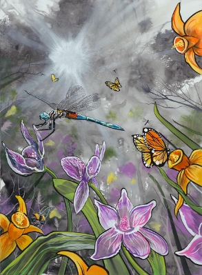 Dragonfly Dreams by Mark Hadley