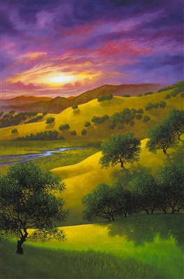 Enchanted Daybreak by Jon Rattenbury
