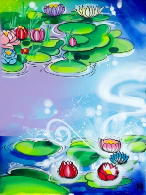Giverny # 3 by King Redd