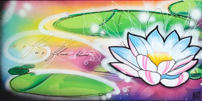 As a Flower Blooms # 2 by King Redd
