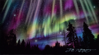 Alaska Nights by Chris DeRubeis