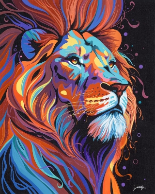 Colors of Strength by Jon Rattenbury