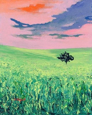 Alone With Nature by David Najar