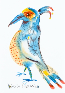 Bird by Vasily Kafanov