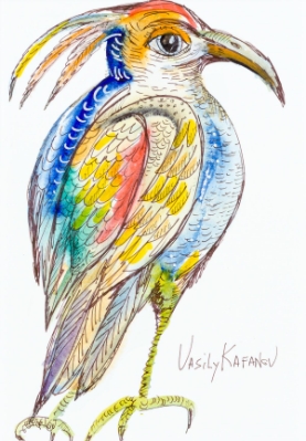 Bird 2 by Vasily Kafanov