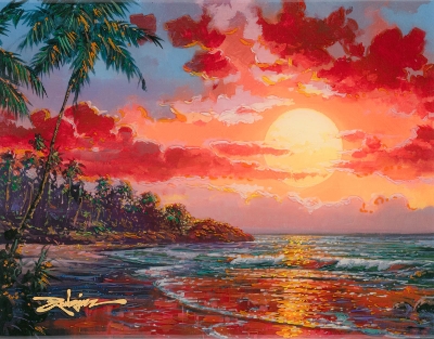 A Beautiful Glow by Rodel Gonzalez