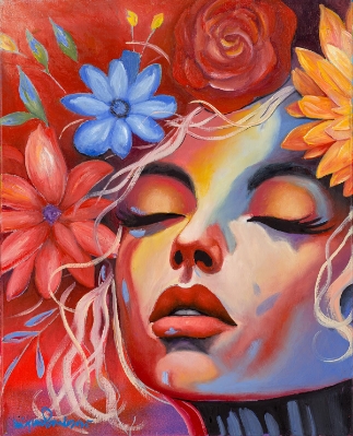 Blossom of Beauty by Miguel Paredes