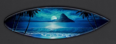 Blue Moon Rising by Chris Sebo