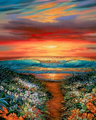 A Beautiful Journey by Walfrido