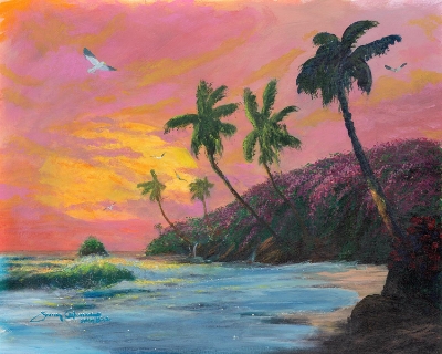 Afternoon Fantasy by James Coleman