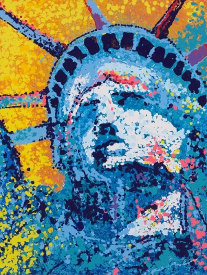 Lady Liberty Gold by Joe Everson