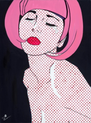 Homage to Lichtenstein by Joe Everson