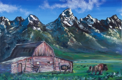 Grand Tetons by Joe Everson