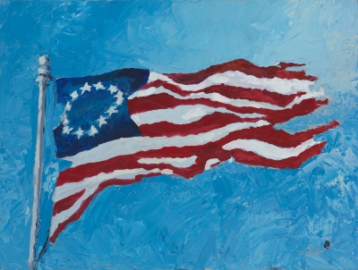 Ragged Old Flag by Joe Everson