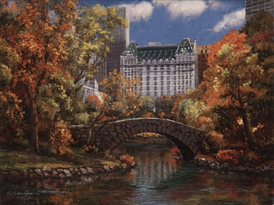 Autumn in Central Park by Sam Park
