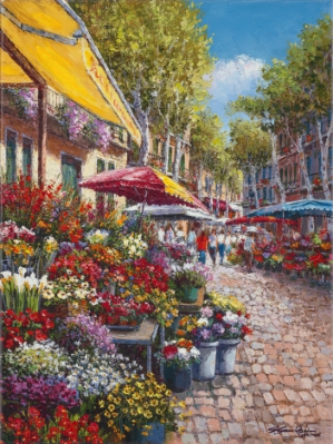 Las Ramblas by Sam Park