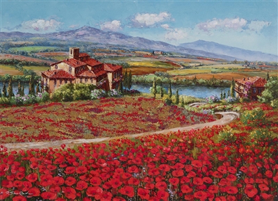 TUSCAN REVERIE by Sam Park