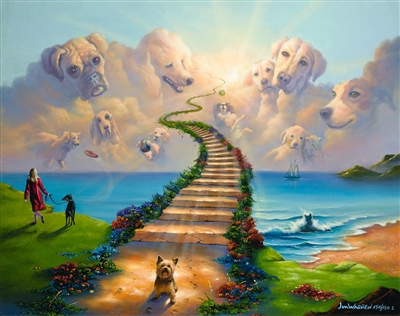 All dogs go to Heaven 3 by Jim Warren