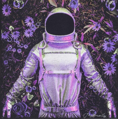 Field of Dreams - Purple by Jay Bonadio