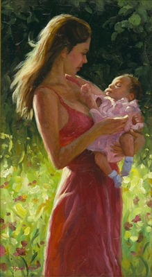 A Cherished Moment Variation by Michael Vincent