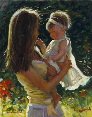 Angel Girl - Variation MVC 850 by Michael Vincent