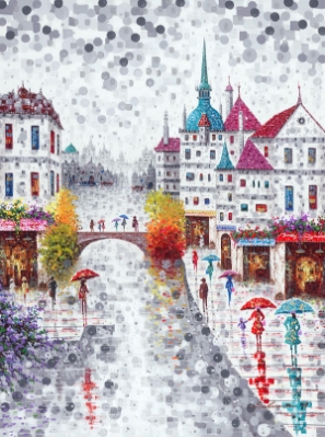 Beautiful San Antonio by Solomon Hwang