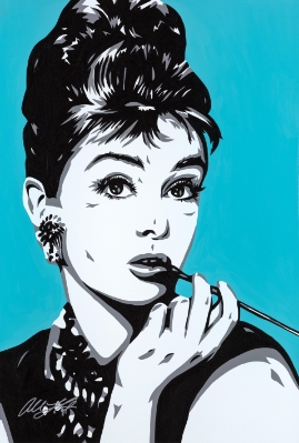 Audrey by Allison Lefcort