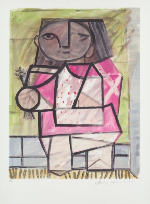 Enfant en Pied (Standing Child) by Marina Picasso