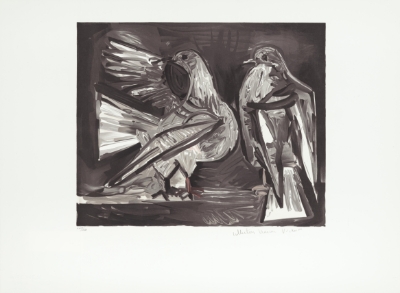 Deux Pigeons (Two Pigeons) by Marina Picasso