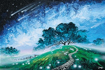 Falling Stars by Jon Rattenbury