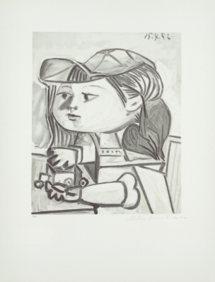Buste de Petite Fille (Bust of little Girl) by Marina Picasso