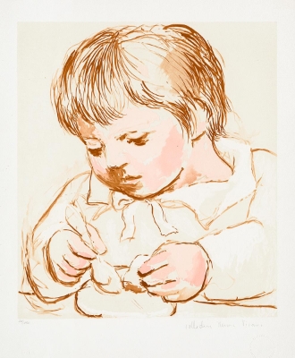 Enfant Dejeunant (Child at Breakfast) by Marina Picasso