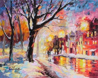 After the Snow by Daniel Wall