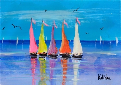 Blue Sky by Kalinka Duaiv