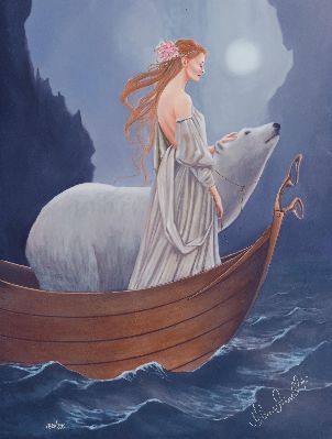 Arctic Angel by Melanie Stimmell