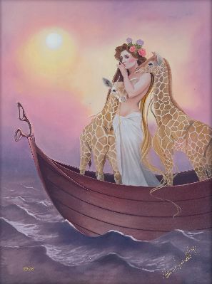 Angel of the Desert Moon by Melanie Stimmell