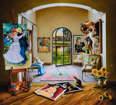 In the Mood for Love by Orlando Quevedo
