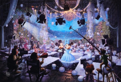 Disney 100th Celebration by Thomas Kinkade Studios