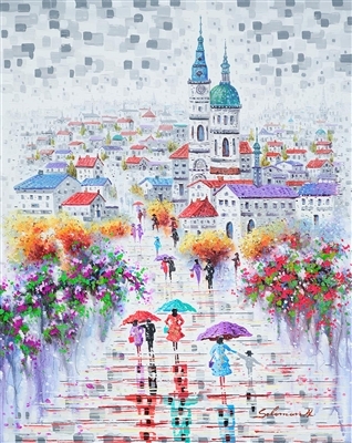 Holiday in Rome by Solomon Hwang