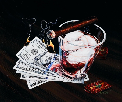 $600 Cigars by Michael Godard