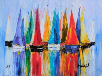 Boats Artifice by Duaiv