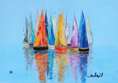 Bleu Calme by Duaiv