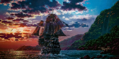 Adventure Awaits by Rodel Gonzalez