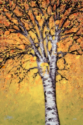 Afternoon Gold by Jon Rattenbury