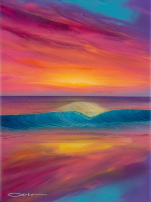 Heaven Meets Earth by Chris Sebo